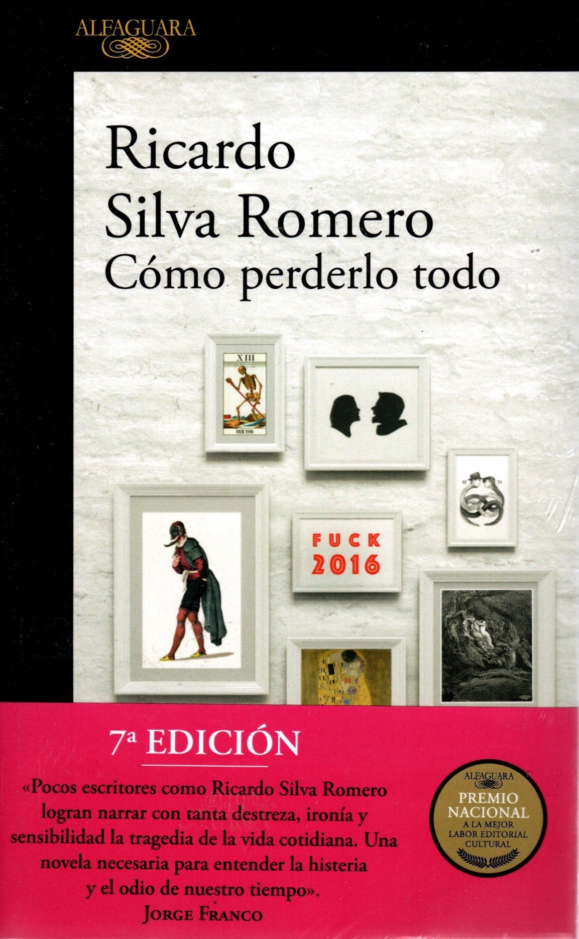 Libro Ricardo Silva Romero - Cómo Perderlo Todo