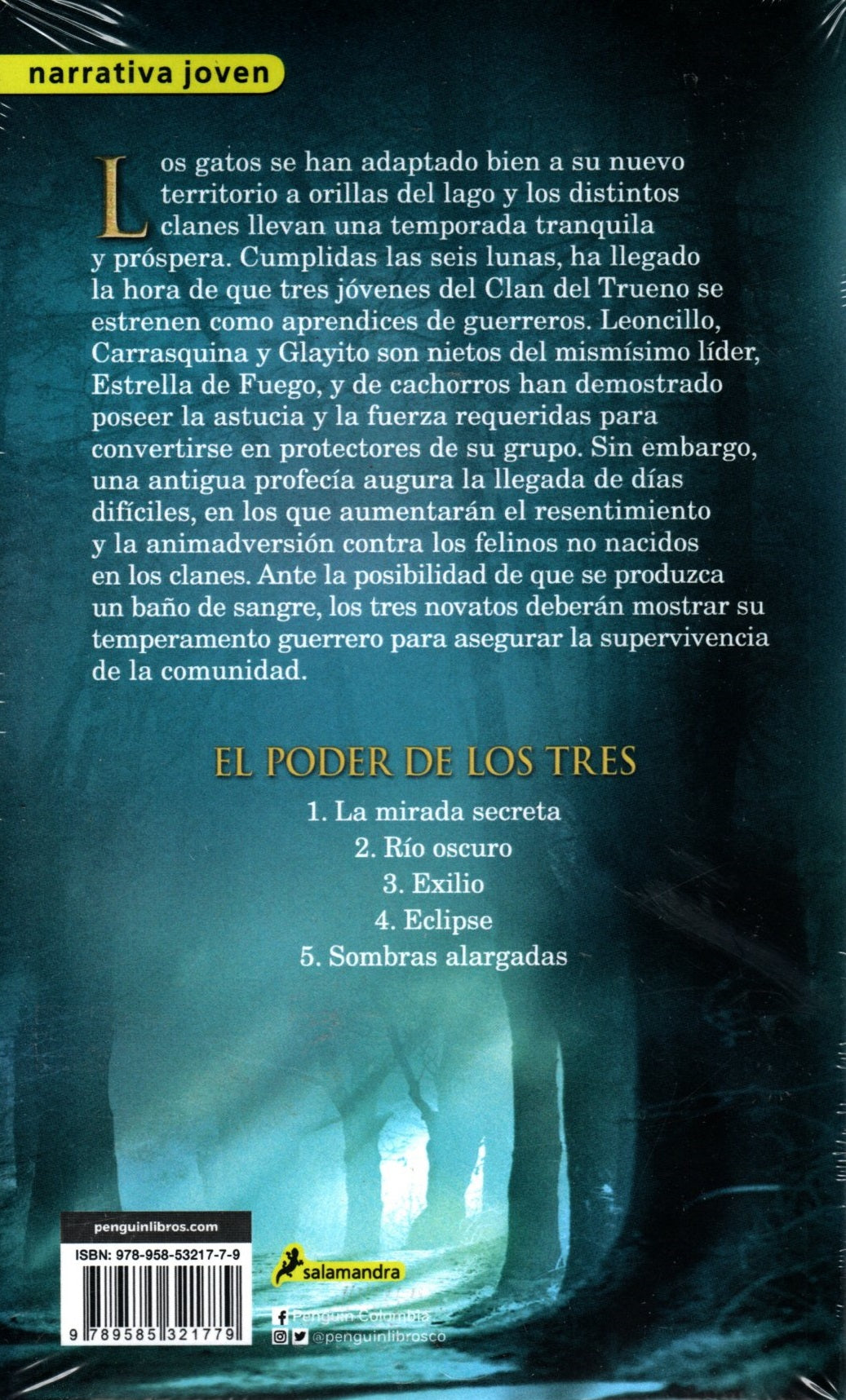 Libro Erin Hunter - Los Gatos Guerreros
