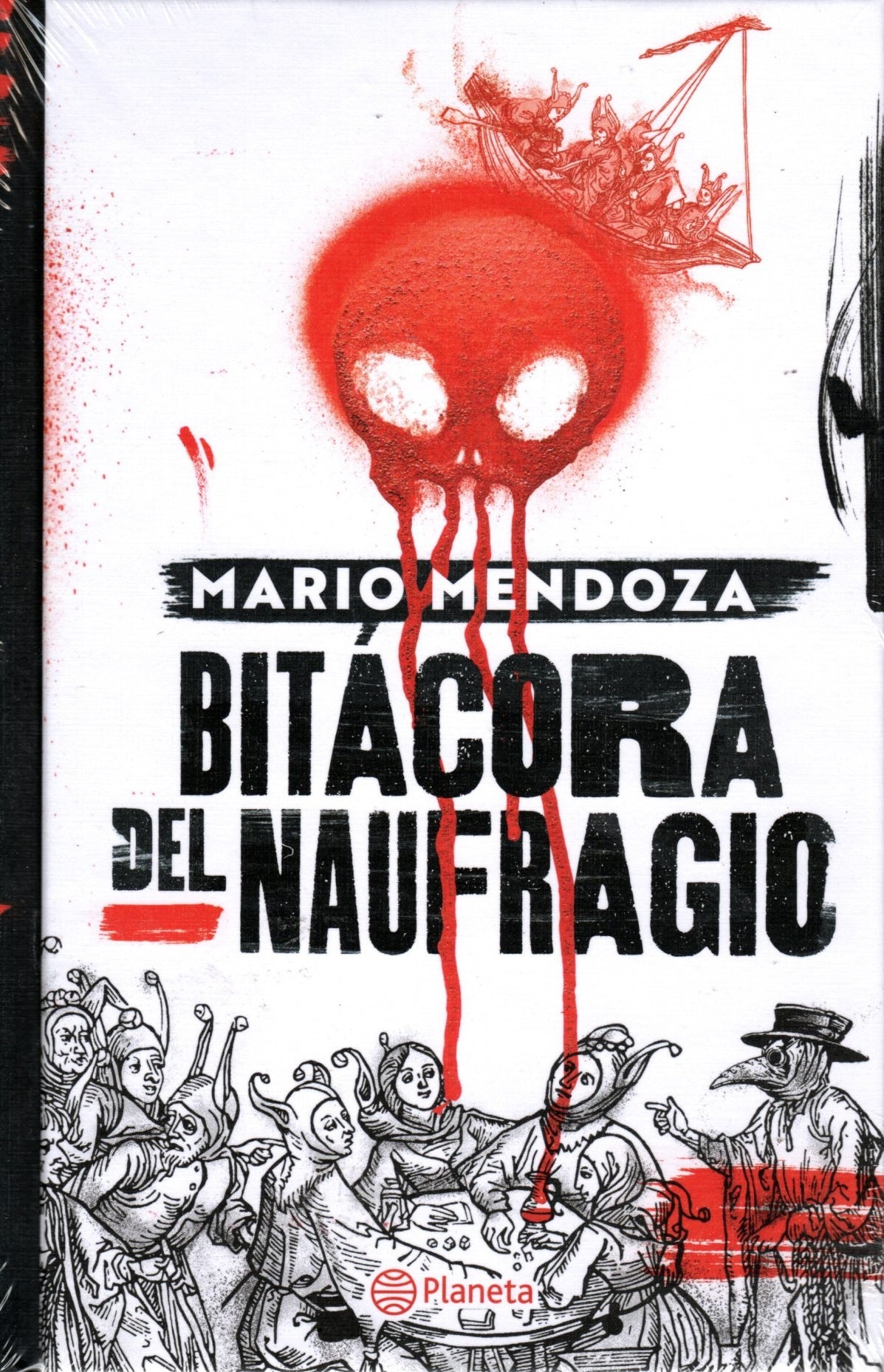 Libro Mario Mendoza - Bitácora Del Naufrago