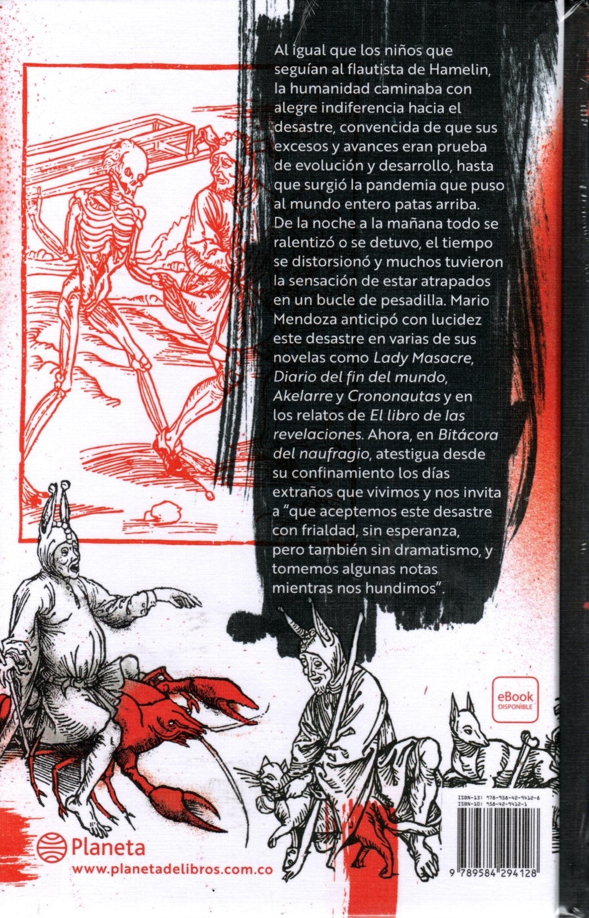 Libro Mario Mendoza - Bitácora Del Naufrago