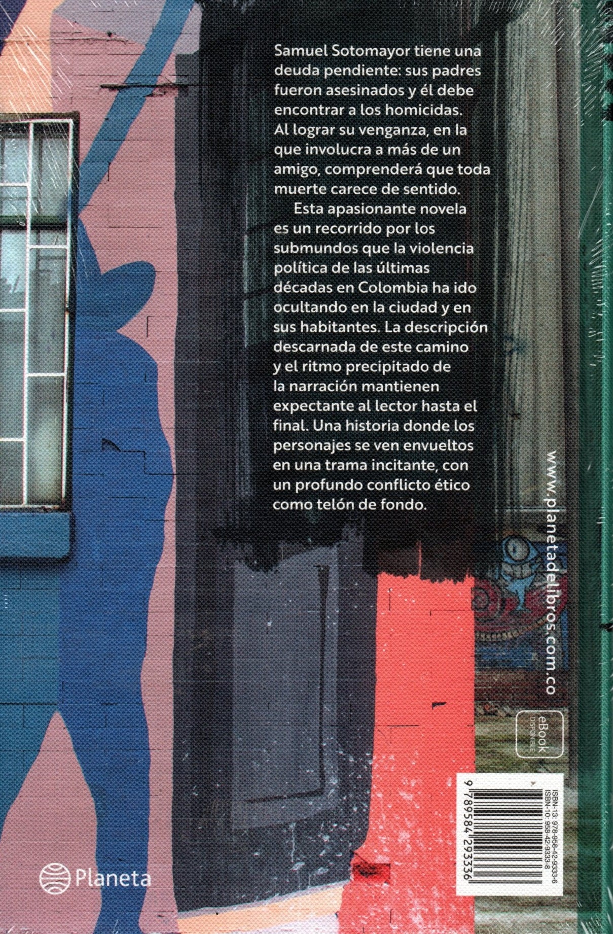 Libro Mario Mendoza - Cobro De Sangre