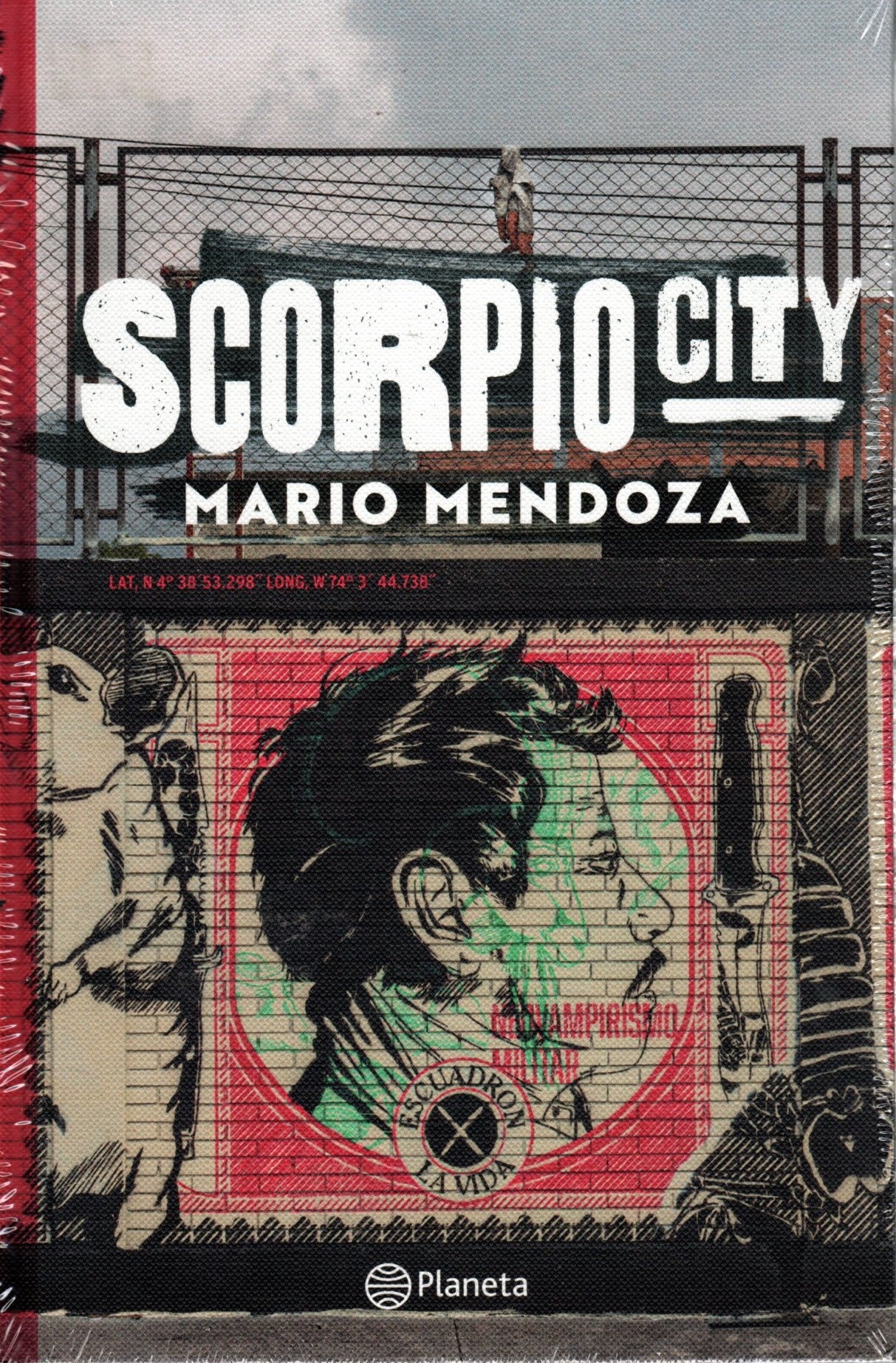 Libro Mario Mendoza - Scorpio City