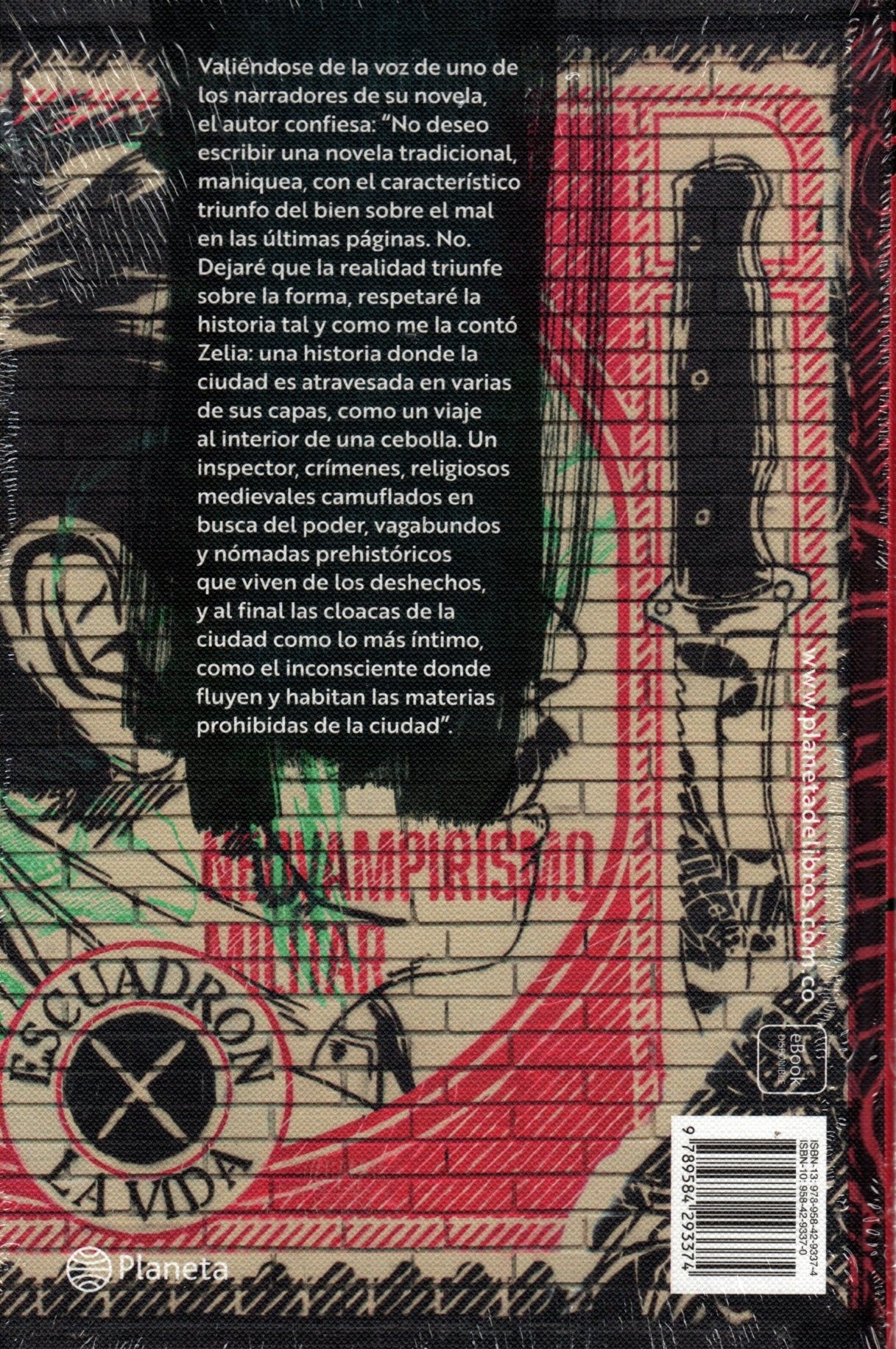Libro Mario Mendoza - Scorpio City