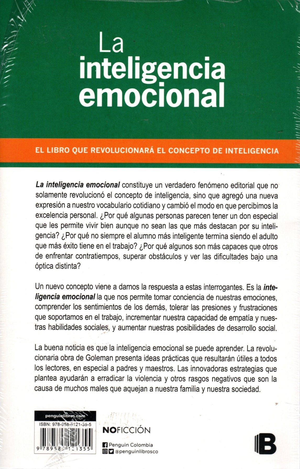 Libro Daniel Goleman - La Inteligencia Emocional