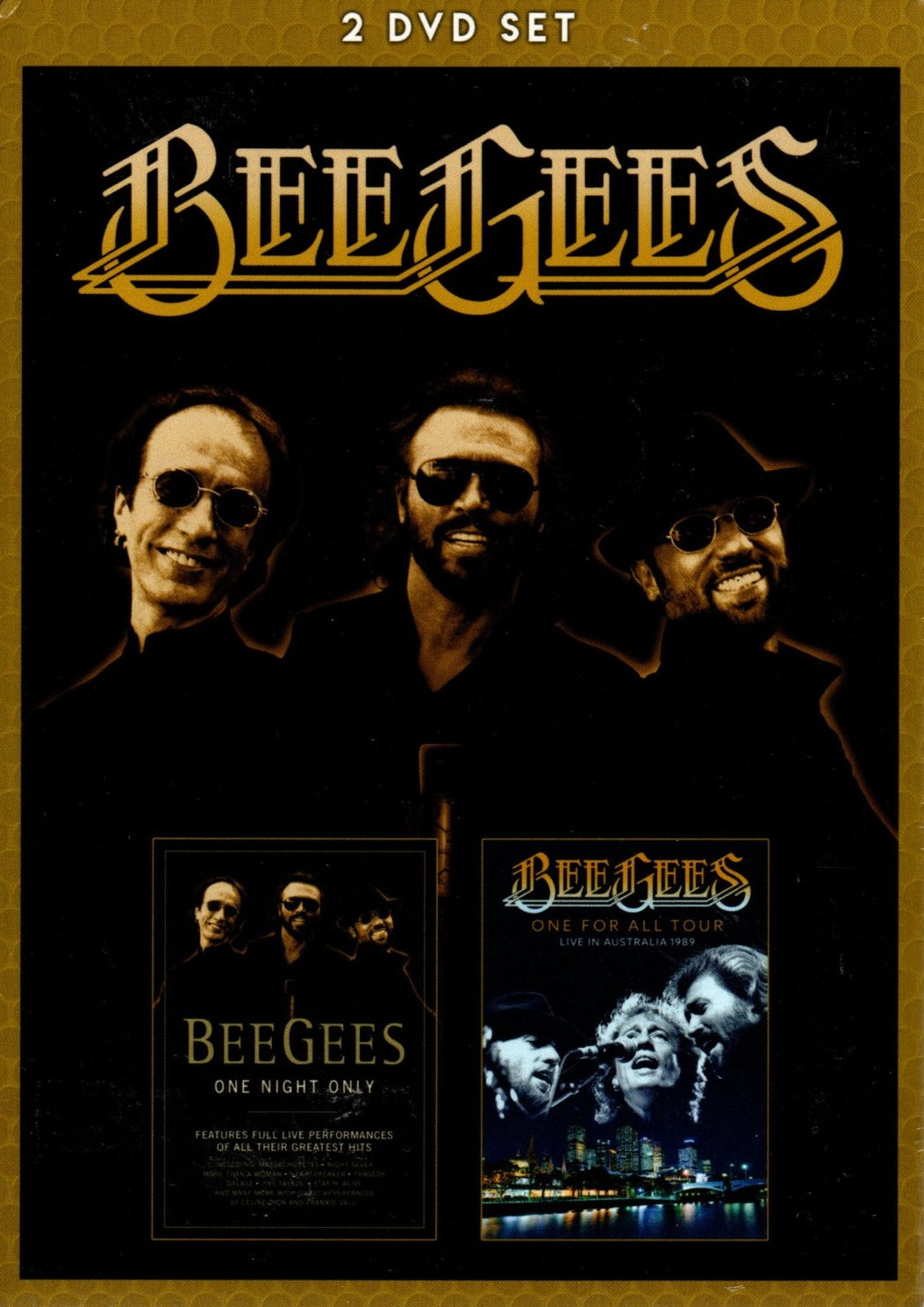 DVD X2 Bee Gees Set