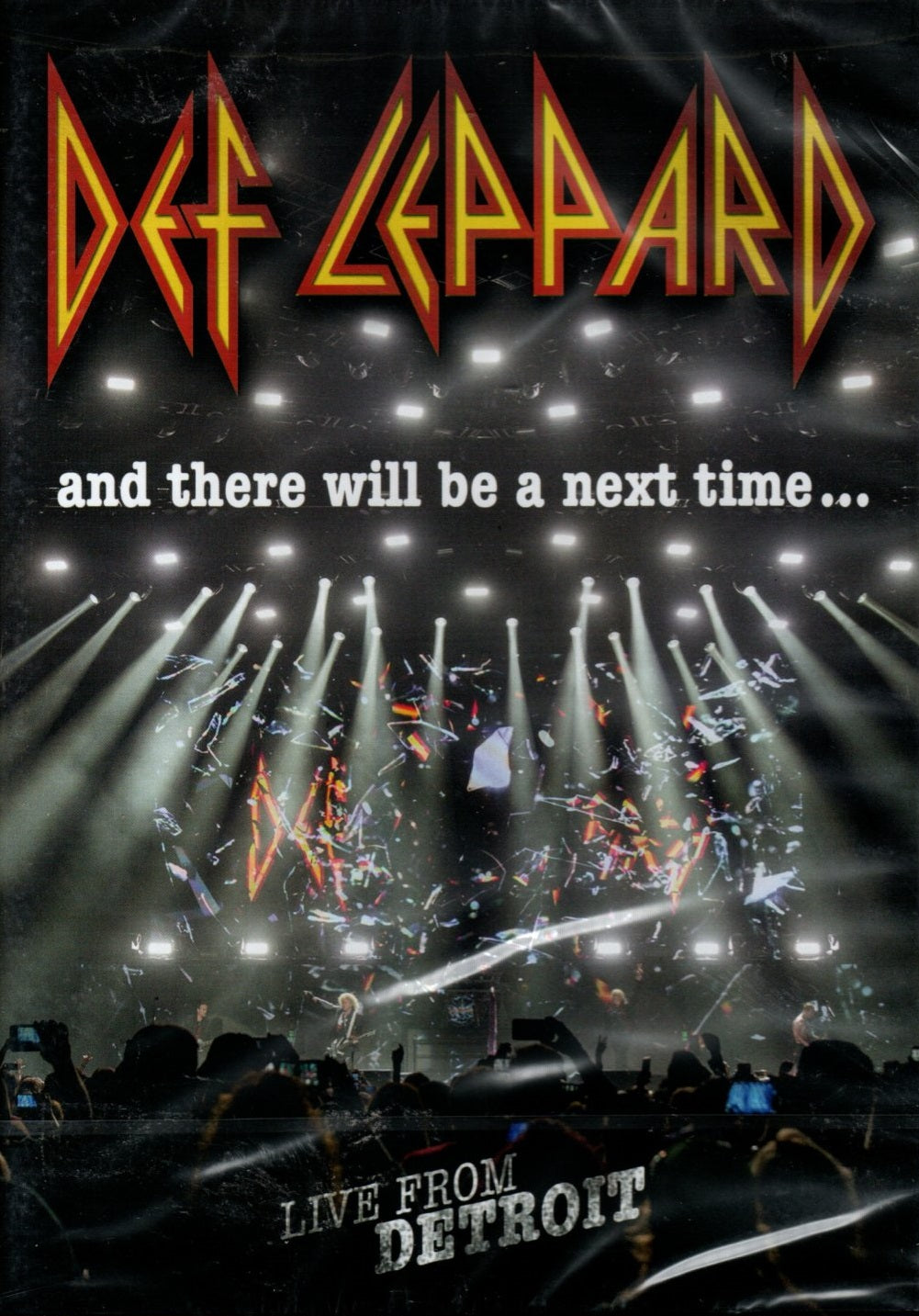 DVD Def Leppard – And There Will Be A Next Time... Live From Detroit