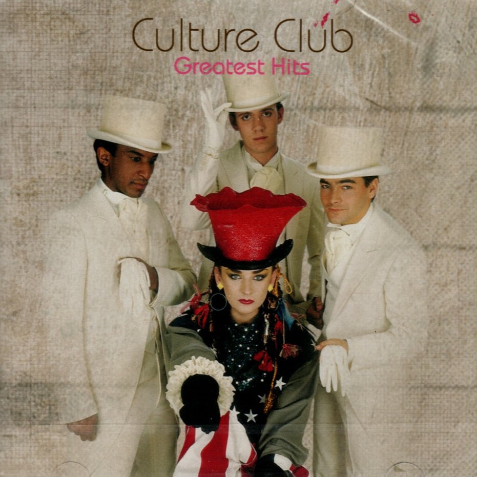 CD + DVD Culture Club – Greatest Hits
