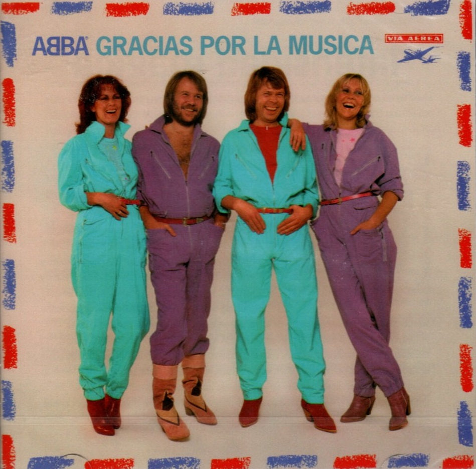 CD + DVD ABBA – Gracias Por La Musica