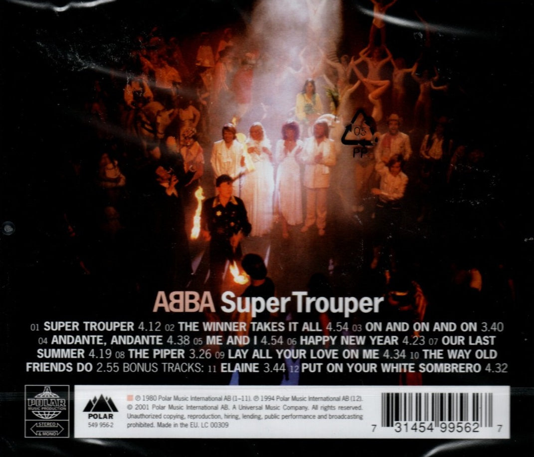 CD ABBA – Super Trouper