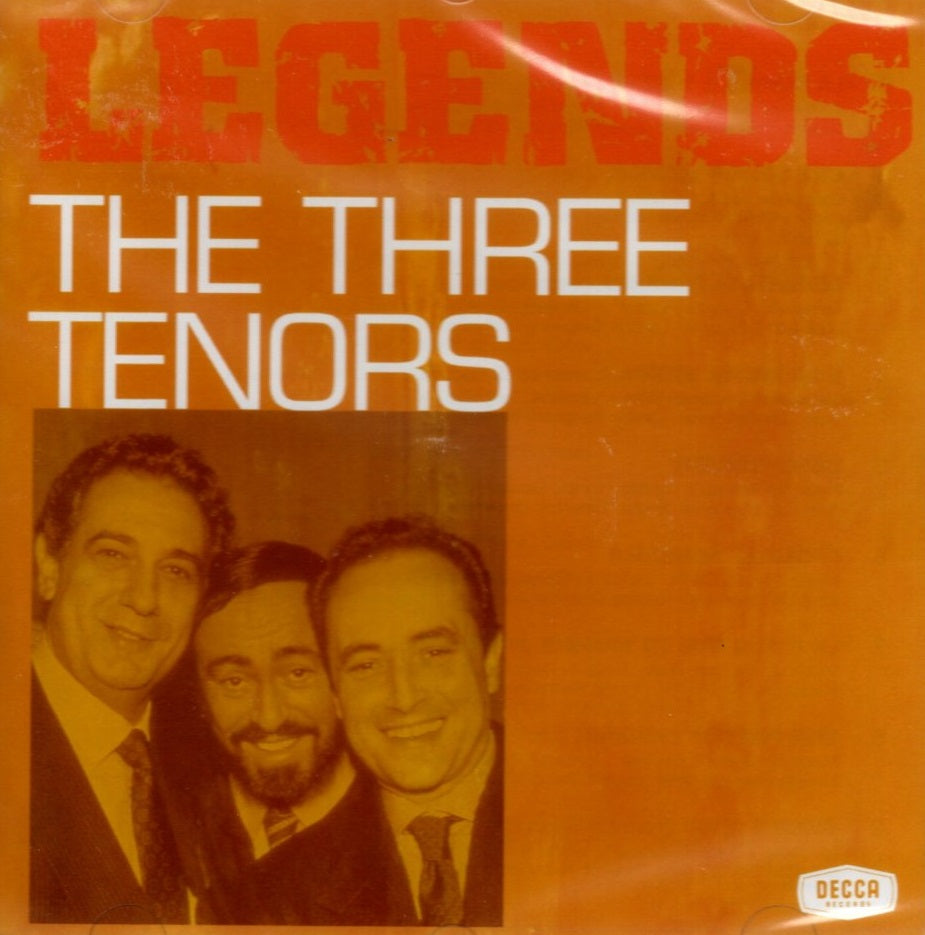 CD Legends - The Three