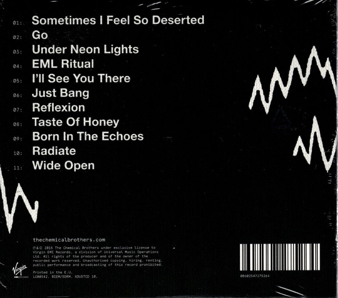 CD The Chemical Brothers – Born In The Echoes