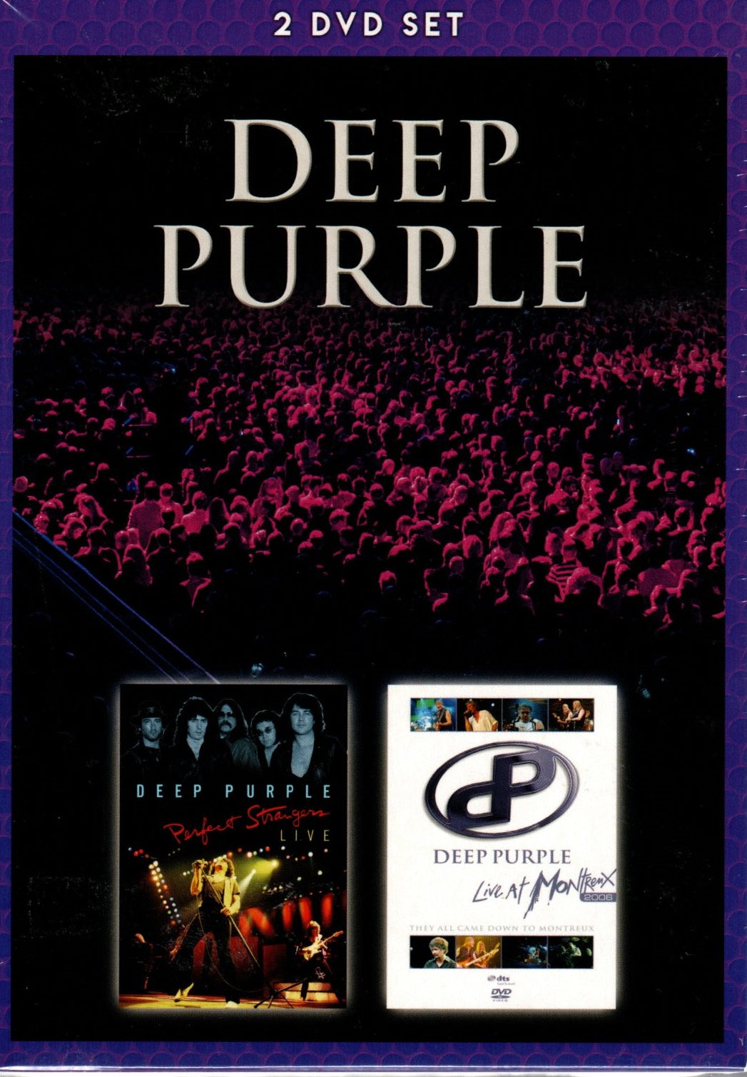 DVDX2 - DEEP PURPLE SET