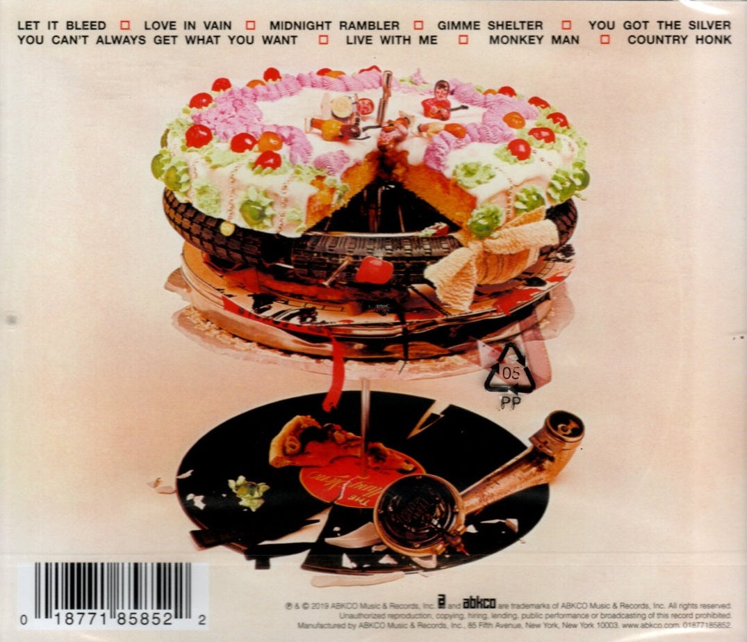 CD Rolling Stones – Let It Bleed