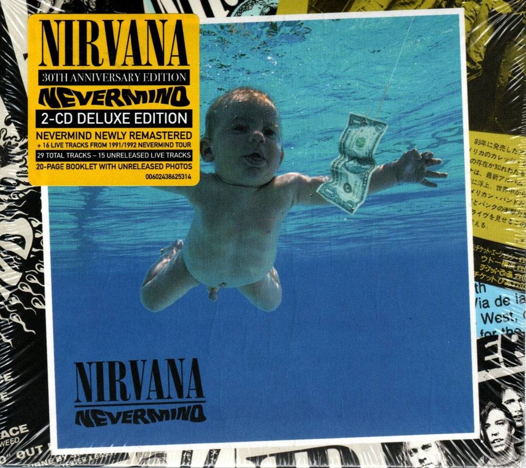 CDX2 Nirvana – Nevermind 30th Anniversary Édition