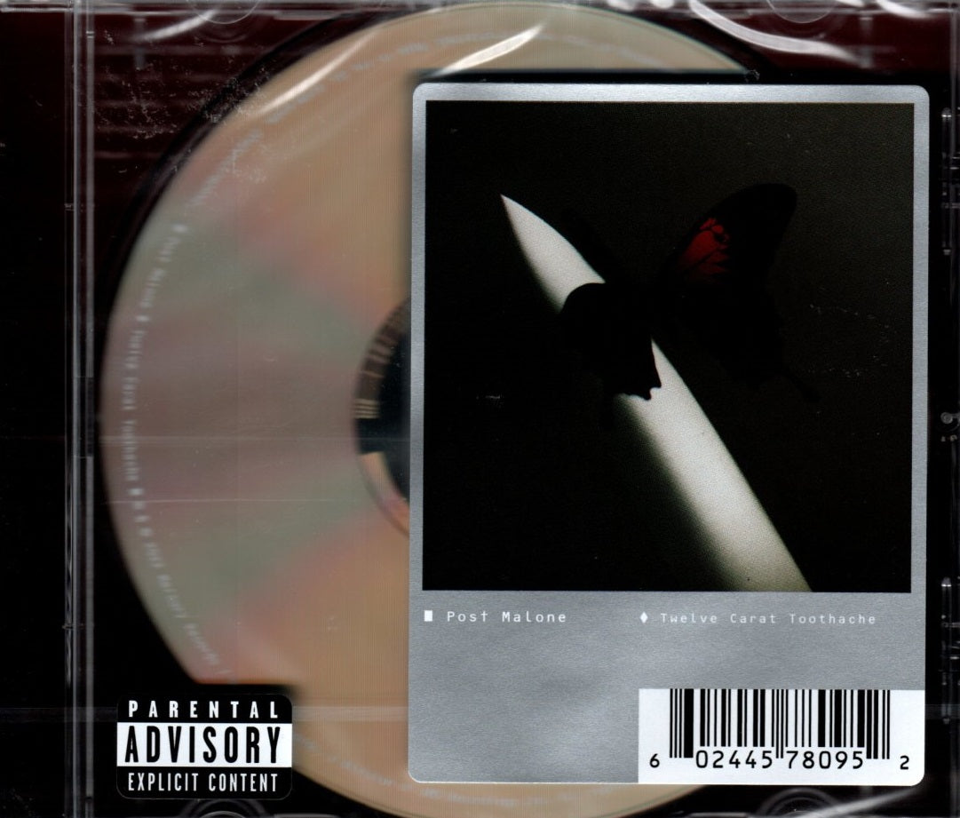 CD Post Malone – Twelve Carat Toothache