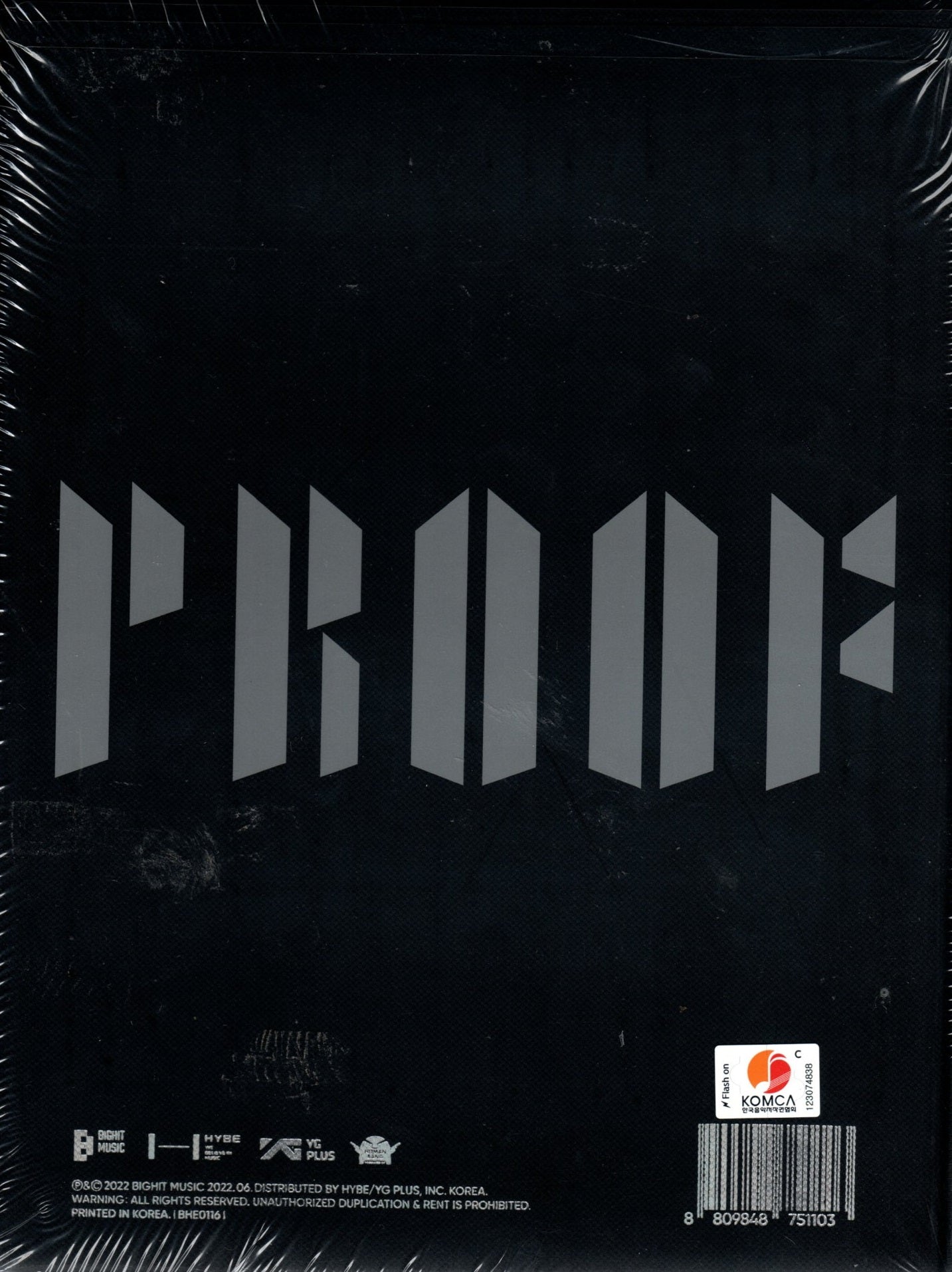 CDX3 + Folleto BTS – Proof