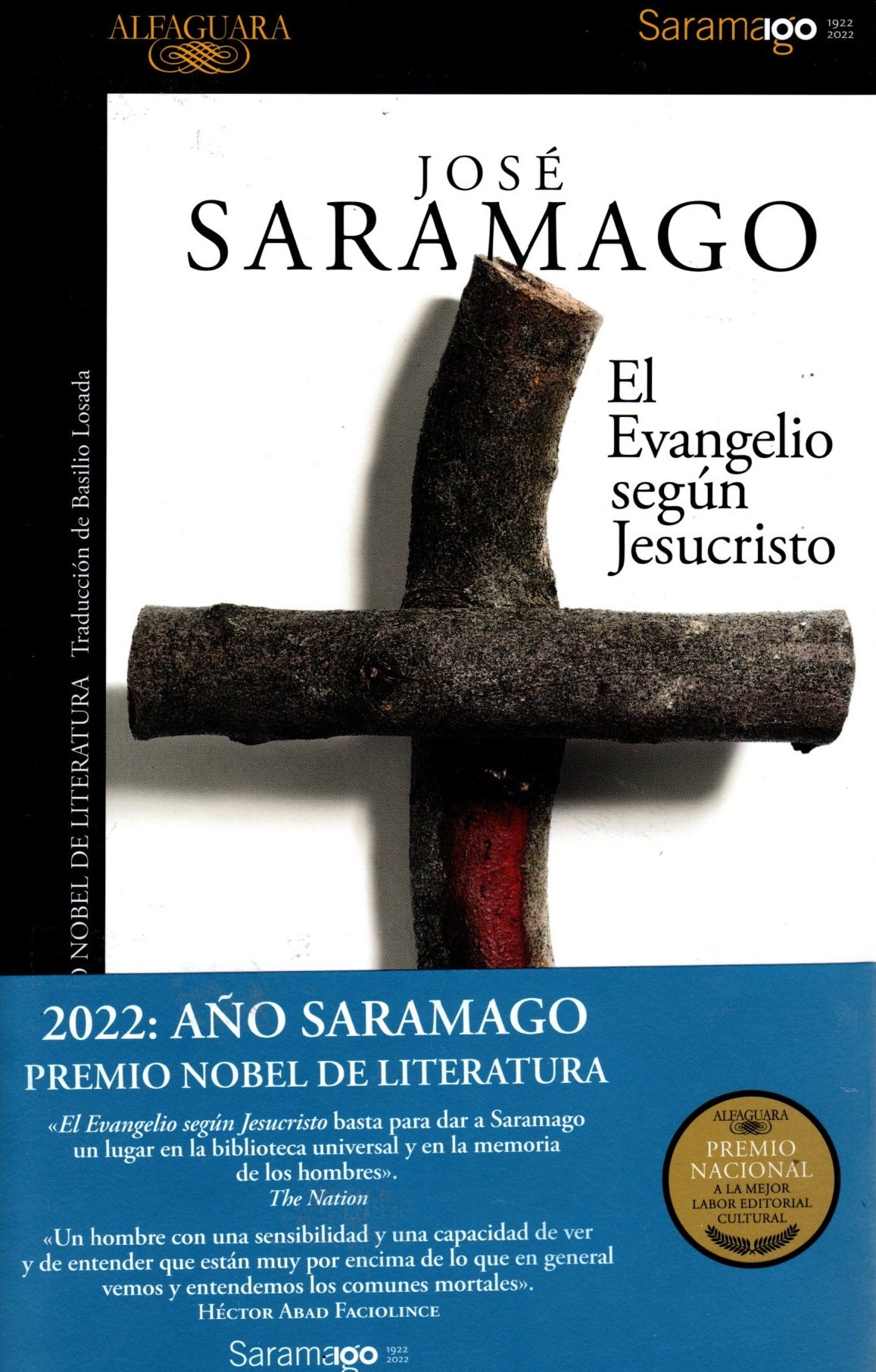 Libro José Saramago-El Evangelio según Jesucristo
