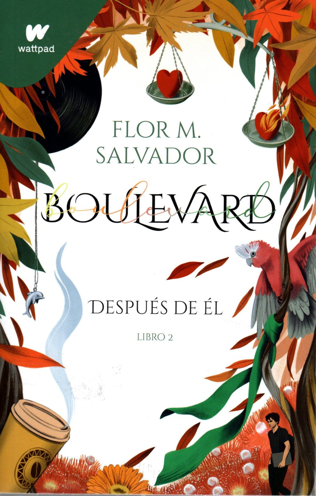 Libro Flor M Salvador - Boulevard