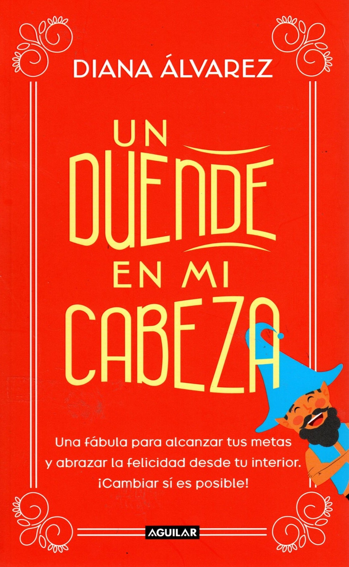 Libro Diana Patrica Álvarez Rodriguez - Un Duende En Mi Cabeza