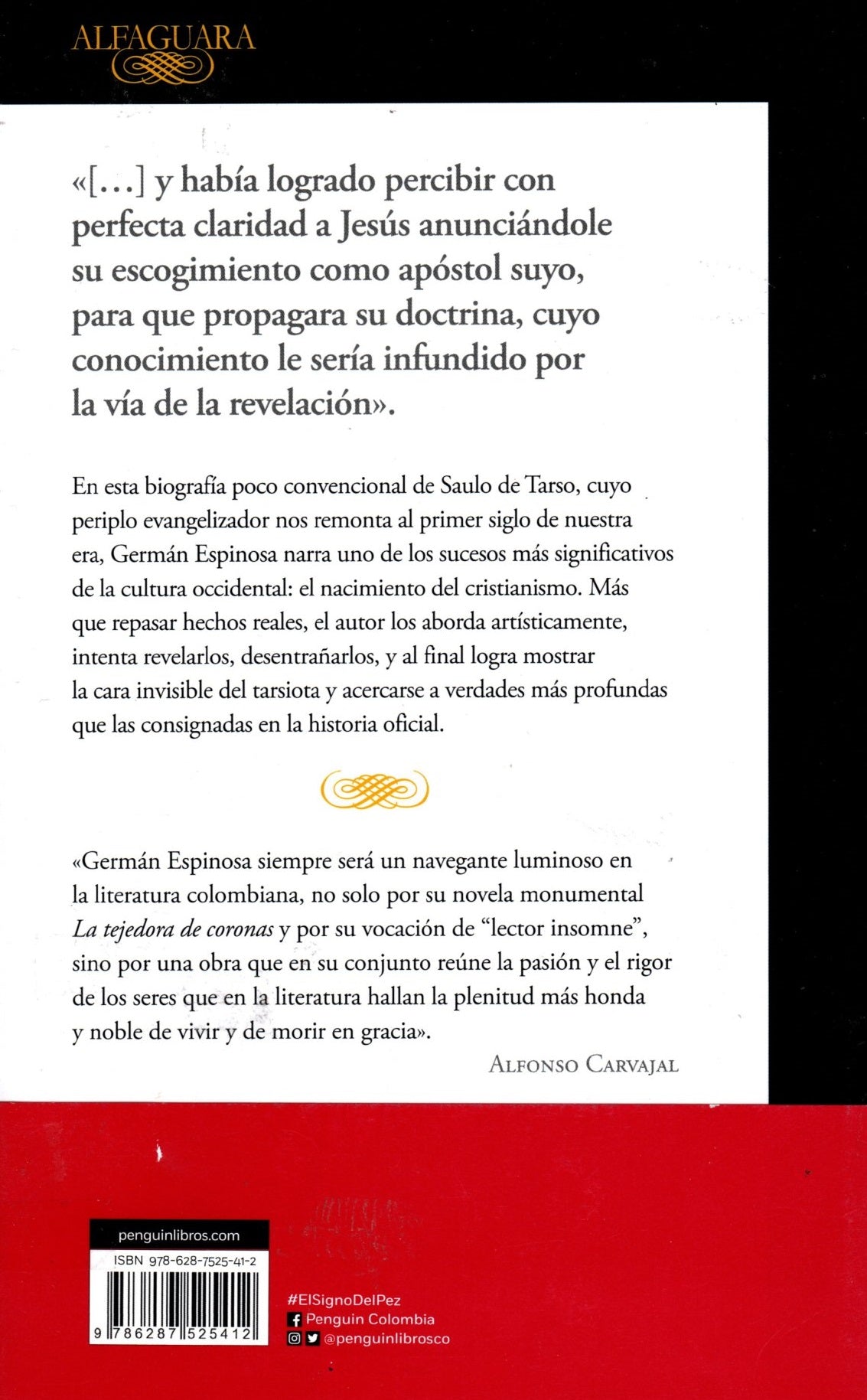 Libro Germán Espinosa -  El Signo Del Pez