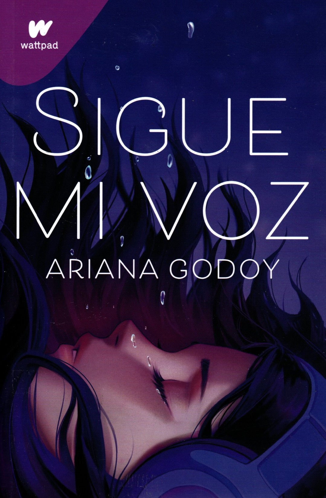 Libro Ariana Godoy-Sigue mi voz