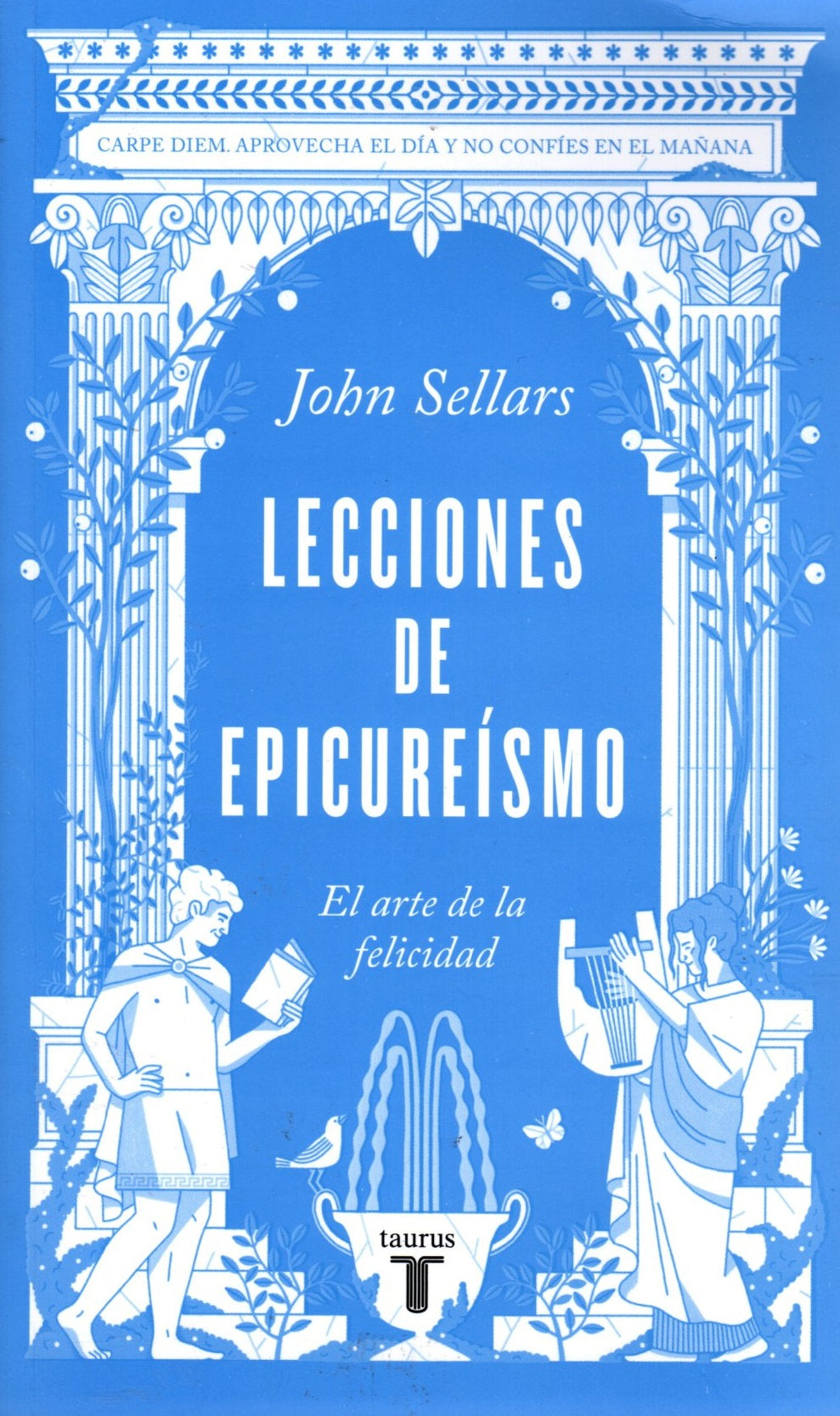 Libro John Sellars - Lecciones de epicureísmo