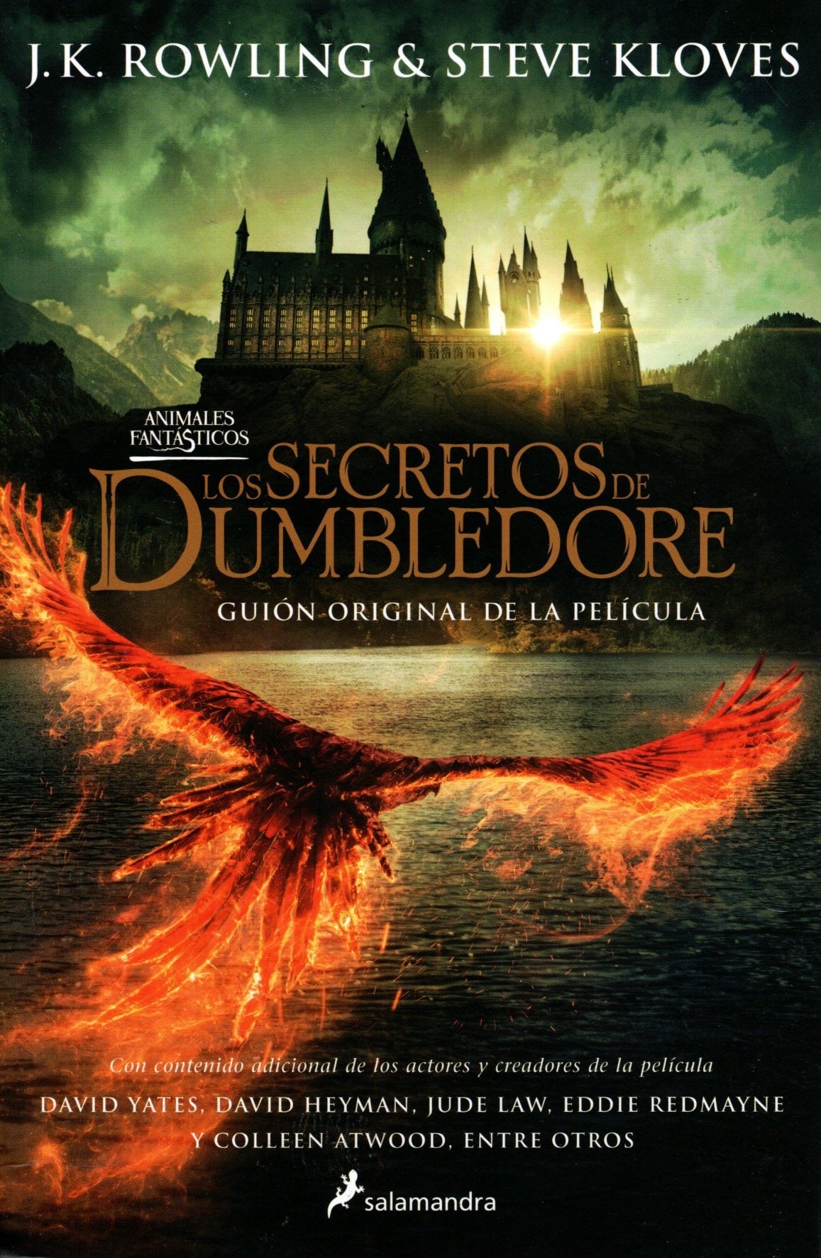 Libro Los secretos de Dumbledore - J.K. Rowling & Steve Kloves