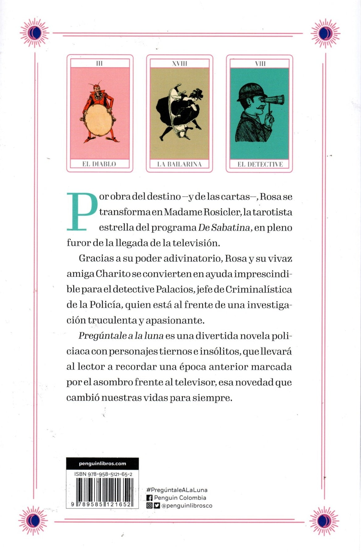 Libro Carmen Restrepo - Pregúntale A La Luna