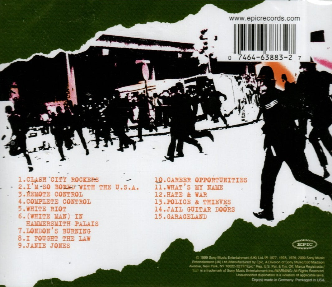 CD The Clash – The Clash