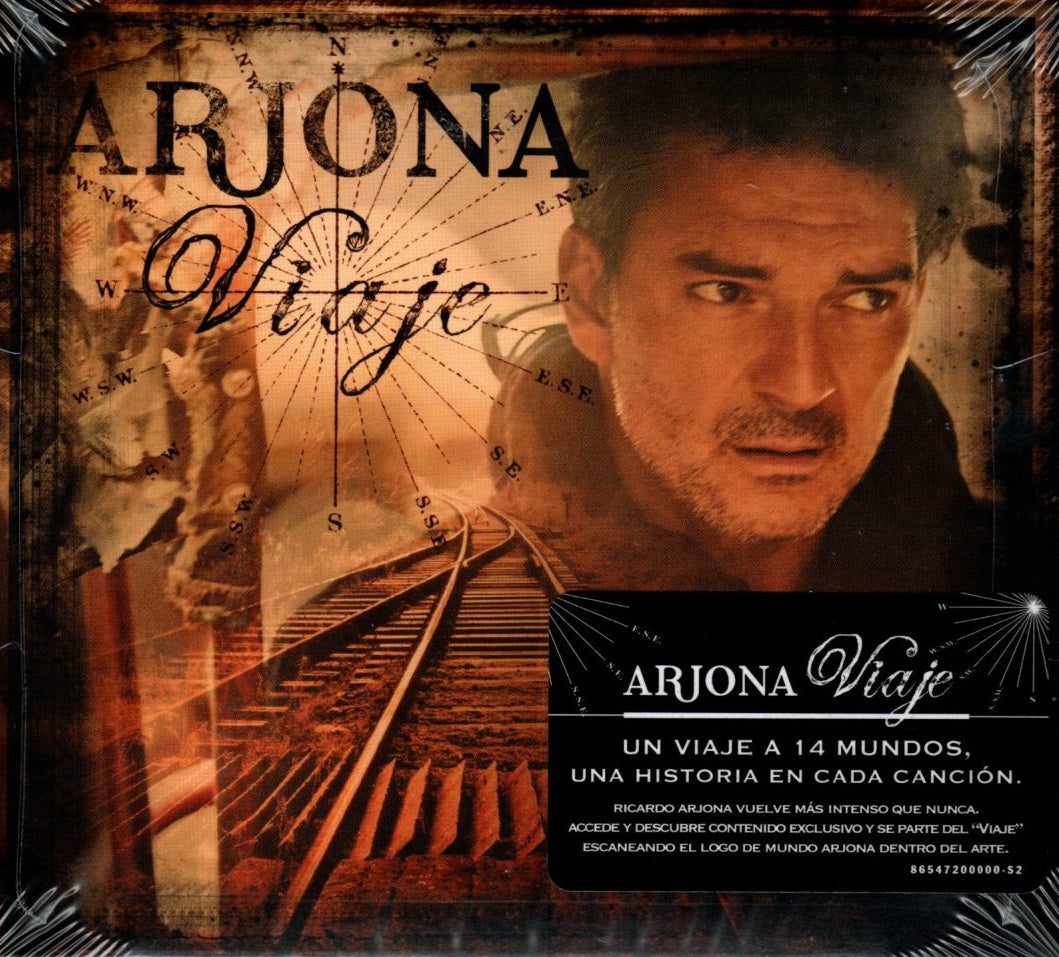 CD Ricardo Arjona - Viaje