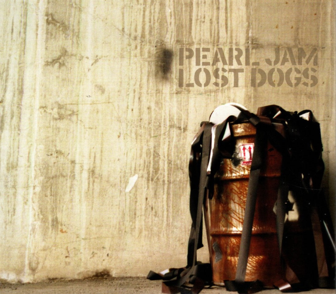 CDX2 Pearl Jam ‎– Lost Dogs