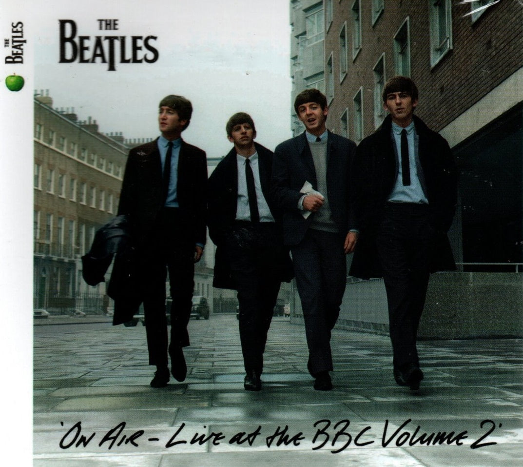 CDX2 The Beatles - On Air. Live  At The BBC Vol. 2