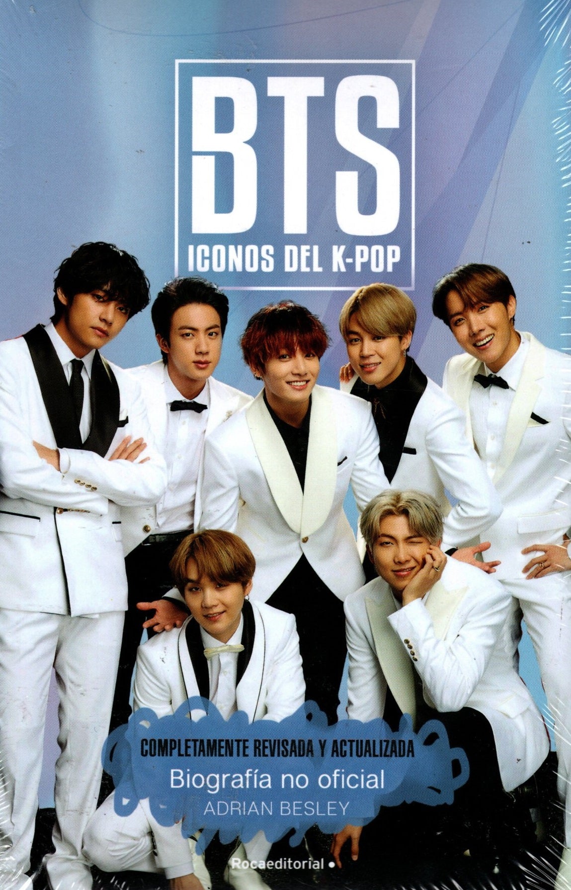 Libro Adrian Besley-BTS. Iconos Del K-Pop