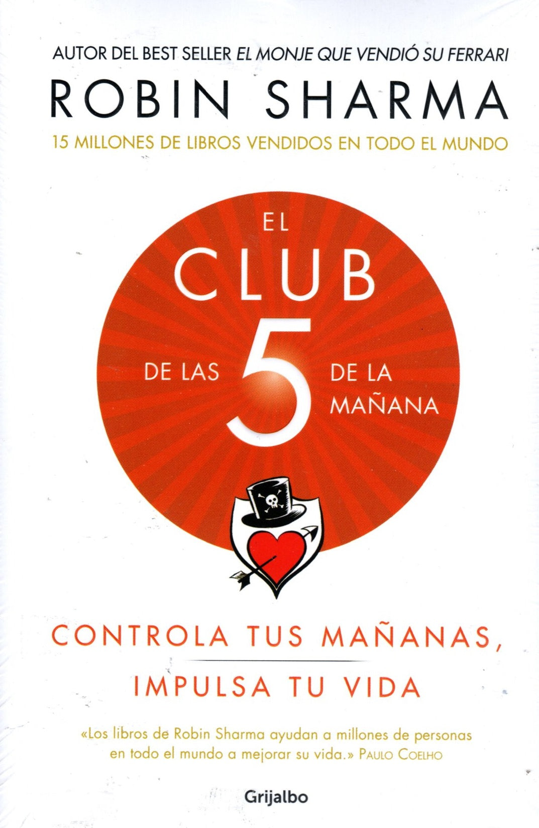 Libro Robin Sharma - El Club De Las 5 De La Mañana