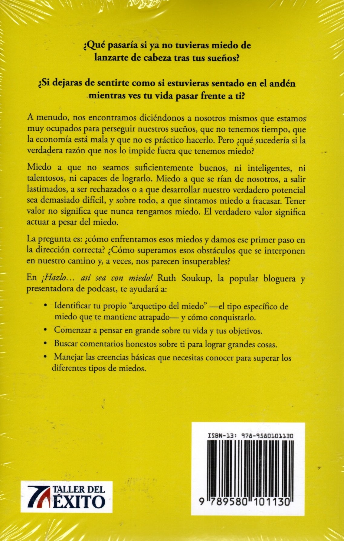 Libro Ruth Soukup - ¡Hazlo... Así Sea Con Miedo!