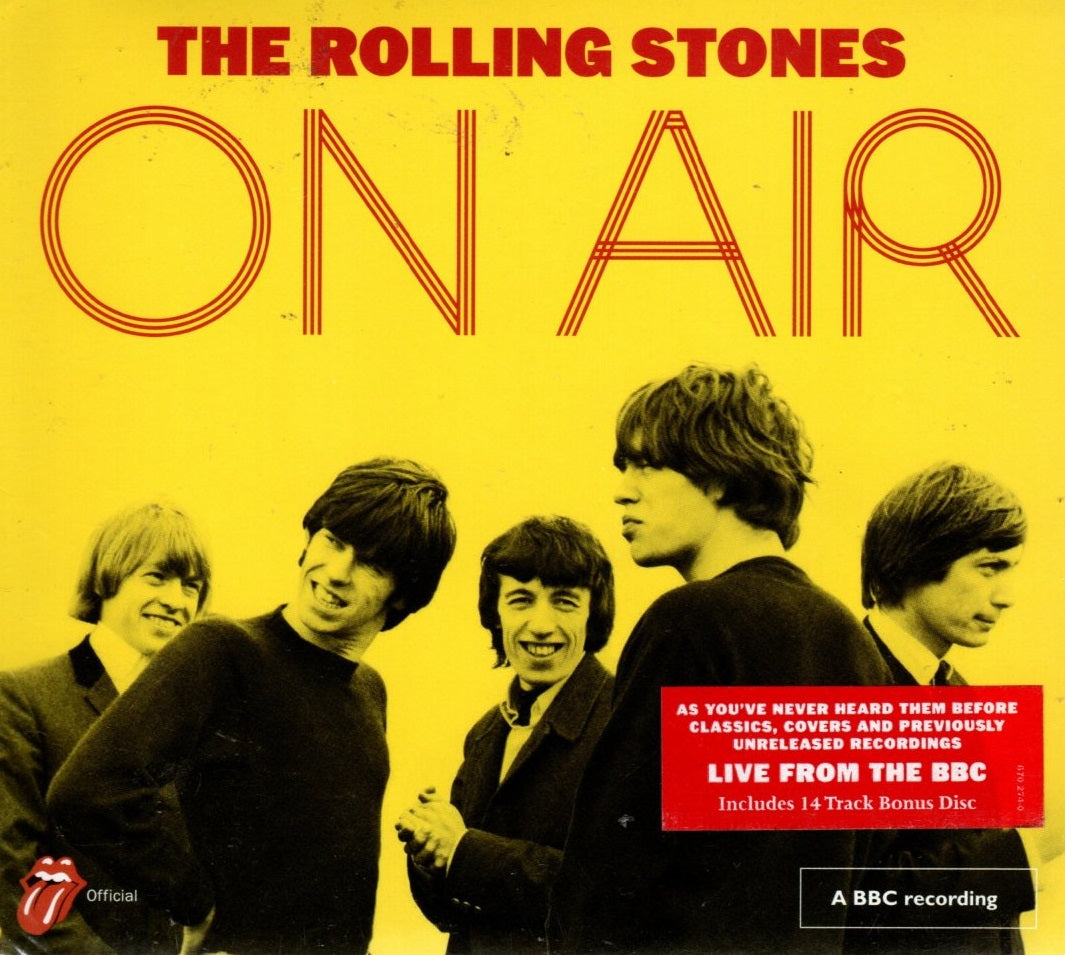 CD X2 The Rolling Stones – The Rolling Stones On Air