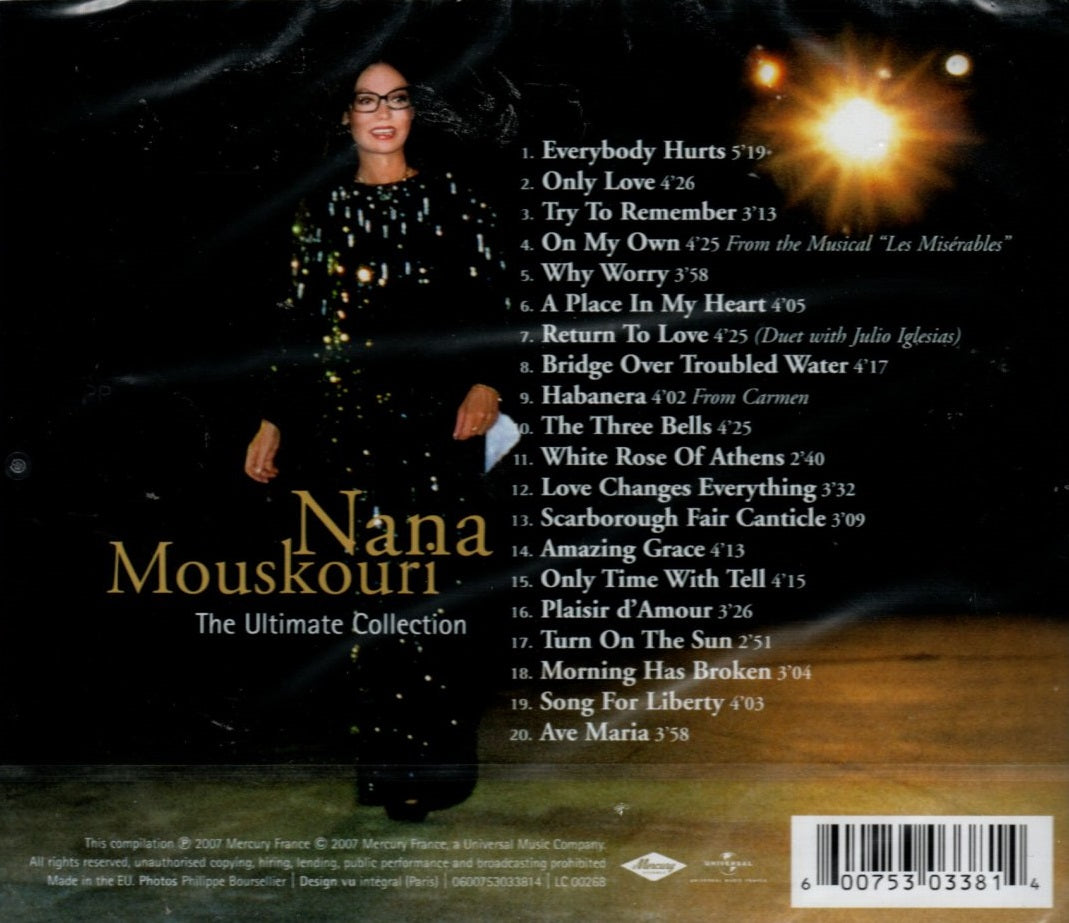 CD Nana Mouskouri – The Ultimate Collection