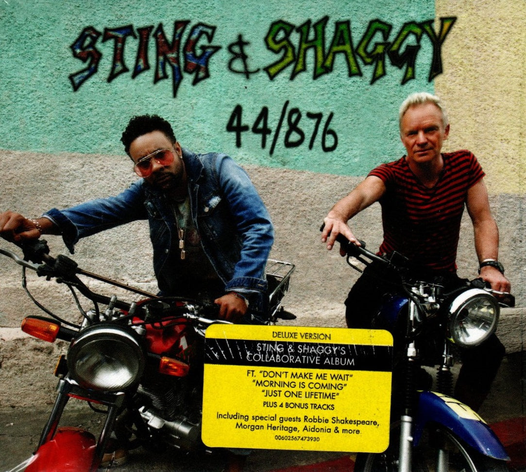 CD Sting & Shaggy – 44/876