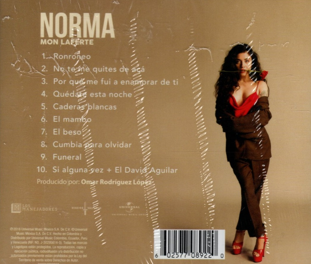 CD Mon Laferte - Norma