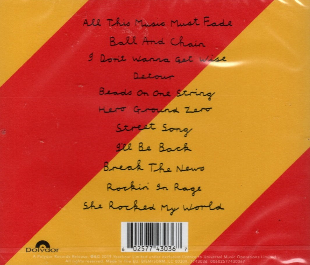 CD The Who – Who