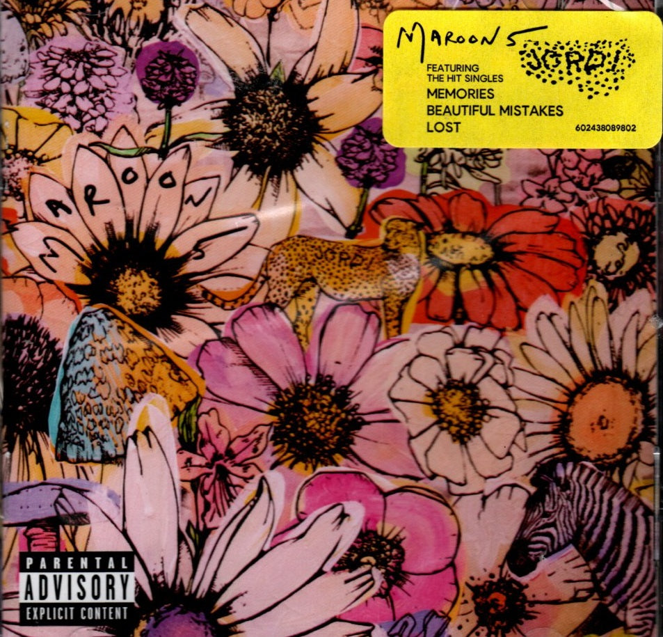 CD Maroon 5 - Jordi