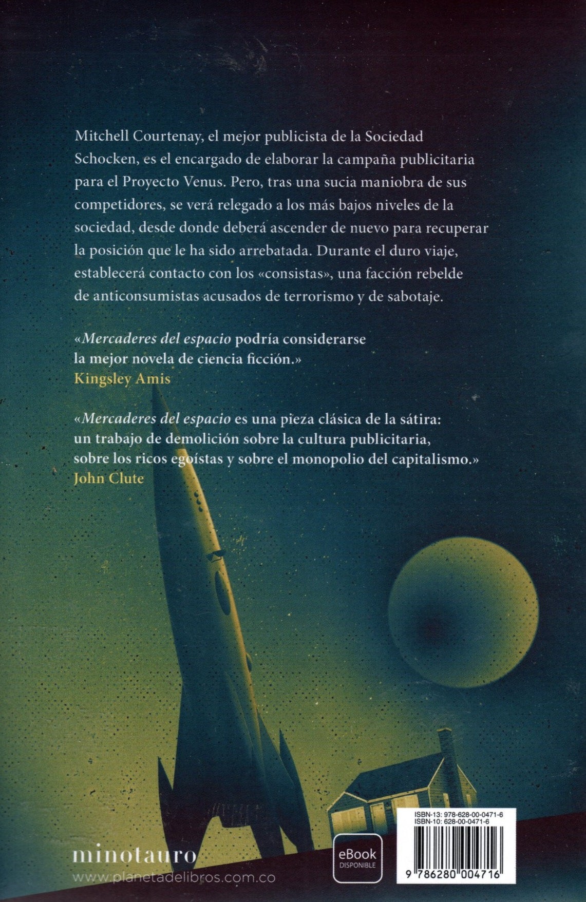 Libro Frederik Pohl y C. M. Kornbluth - Mercaderes del espacio