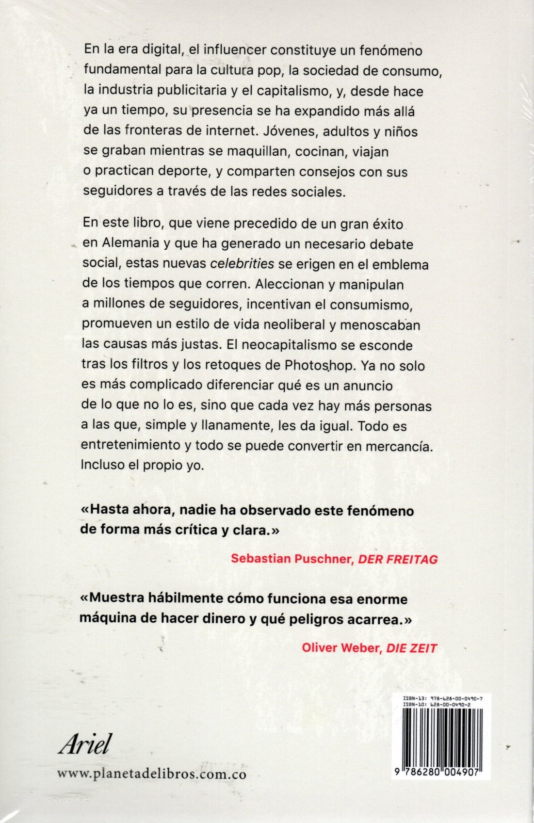 Libro Ole Nymoen , Wolfgang M. Schmitt - Influencers