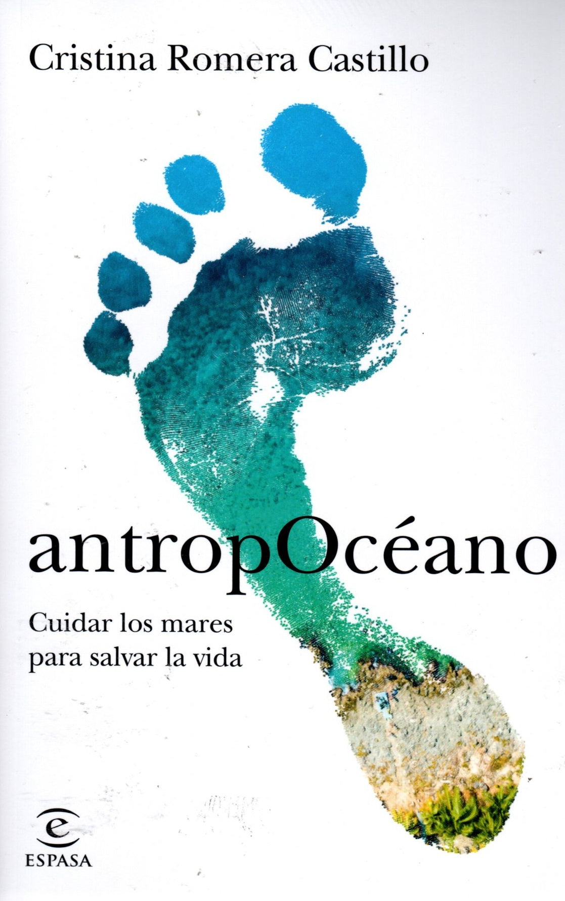 Libro Cristina Romera Castillo + AntropOcéano: Cuidar los mares para salvar la vida