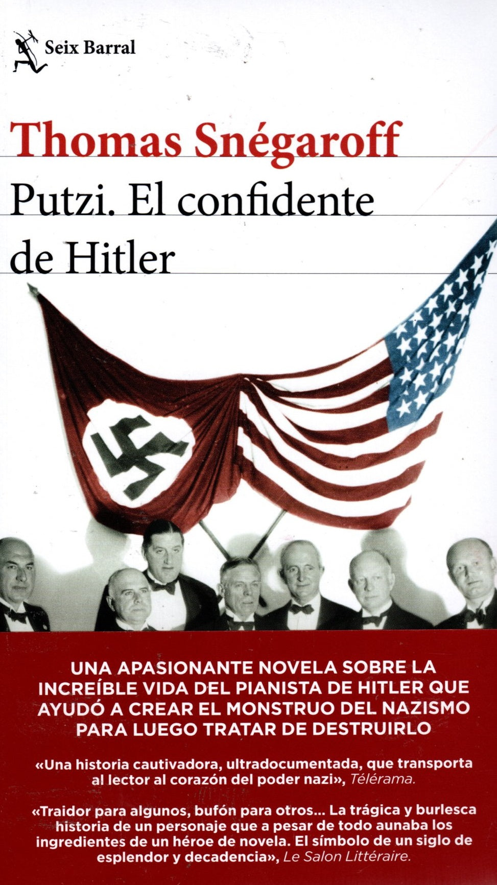Libro Thomas Snégaroff- Putzi. El confidente de Hitler