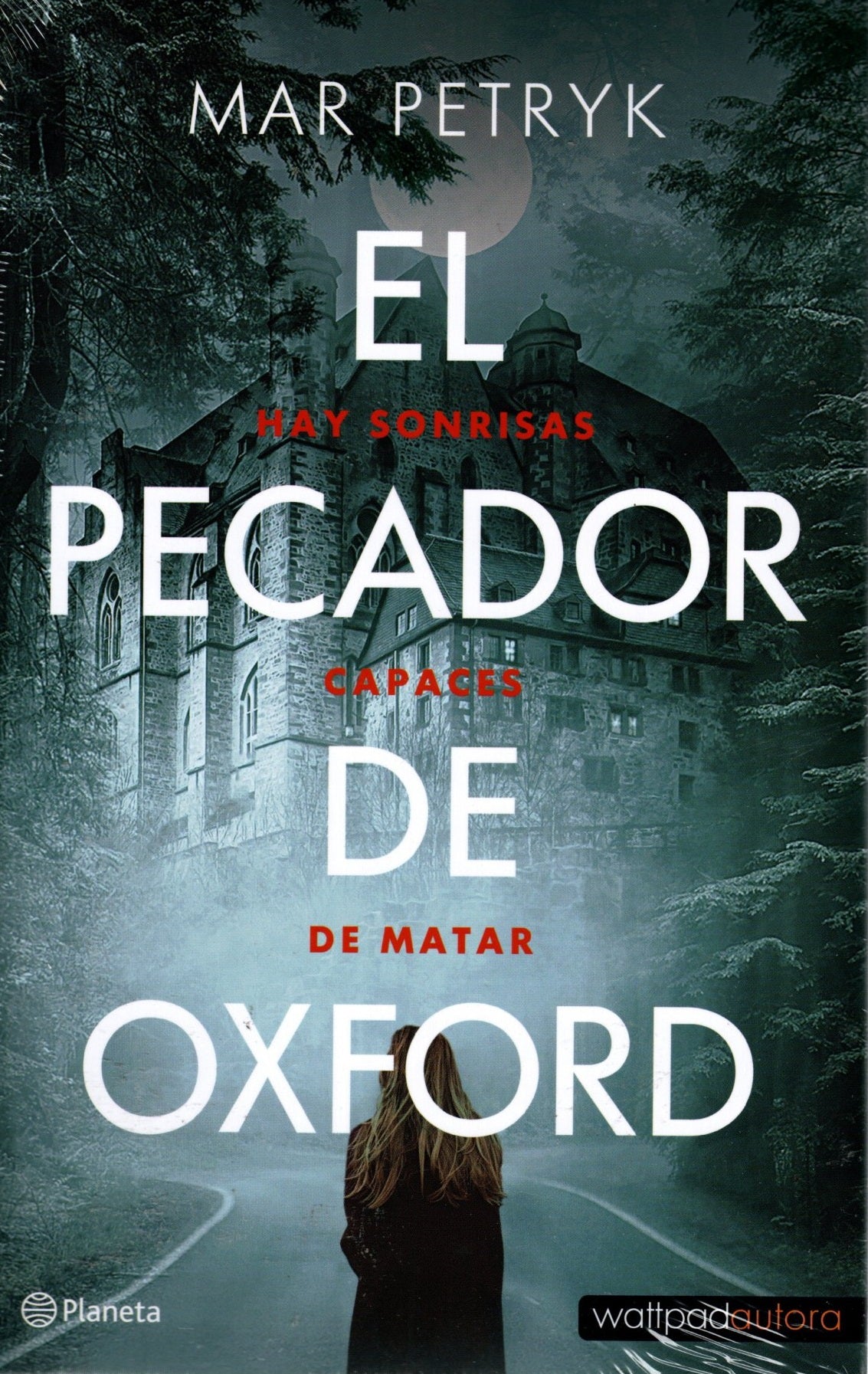 Libro  Mar Petryk - El pecador de Oxford