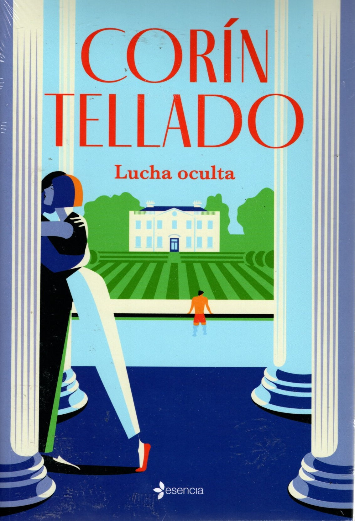 Libro Corín Tellado - Lucha oculta