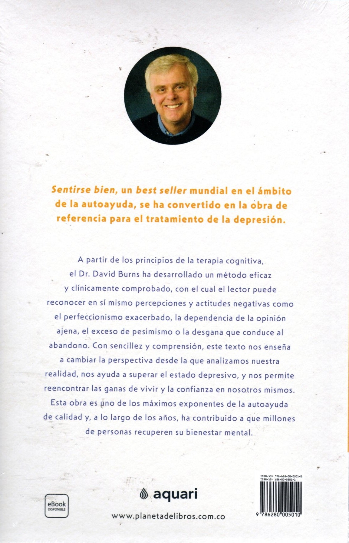Libro Dr David D. Burns - Sentirse Bien