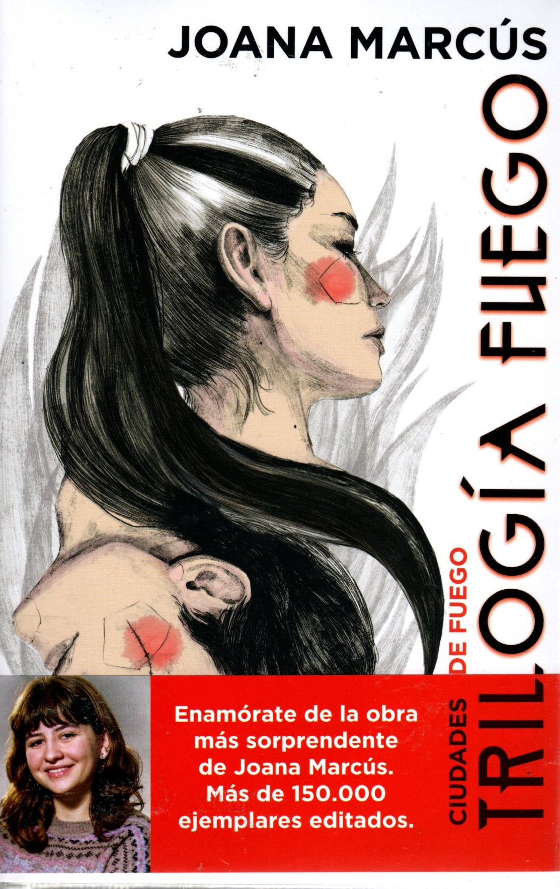 Libro Joana Marcús - Trilogía Fuego 3. Ciudades de fuego