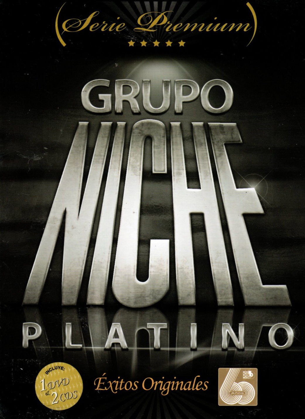 CDX2 + DVD Grupo Niche - Platino